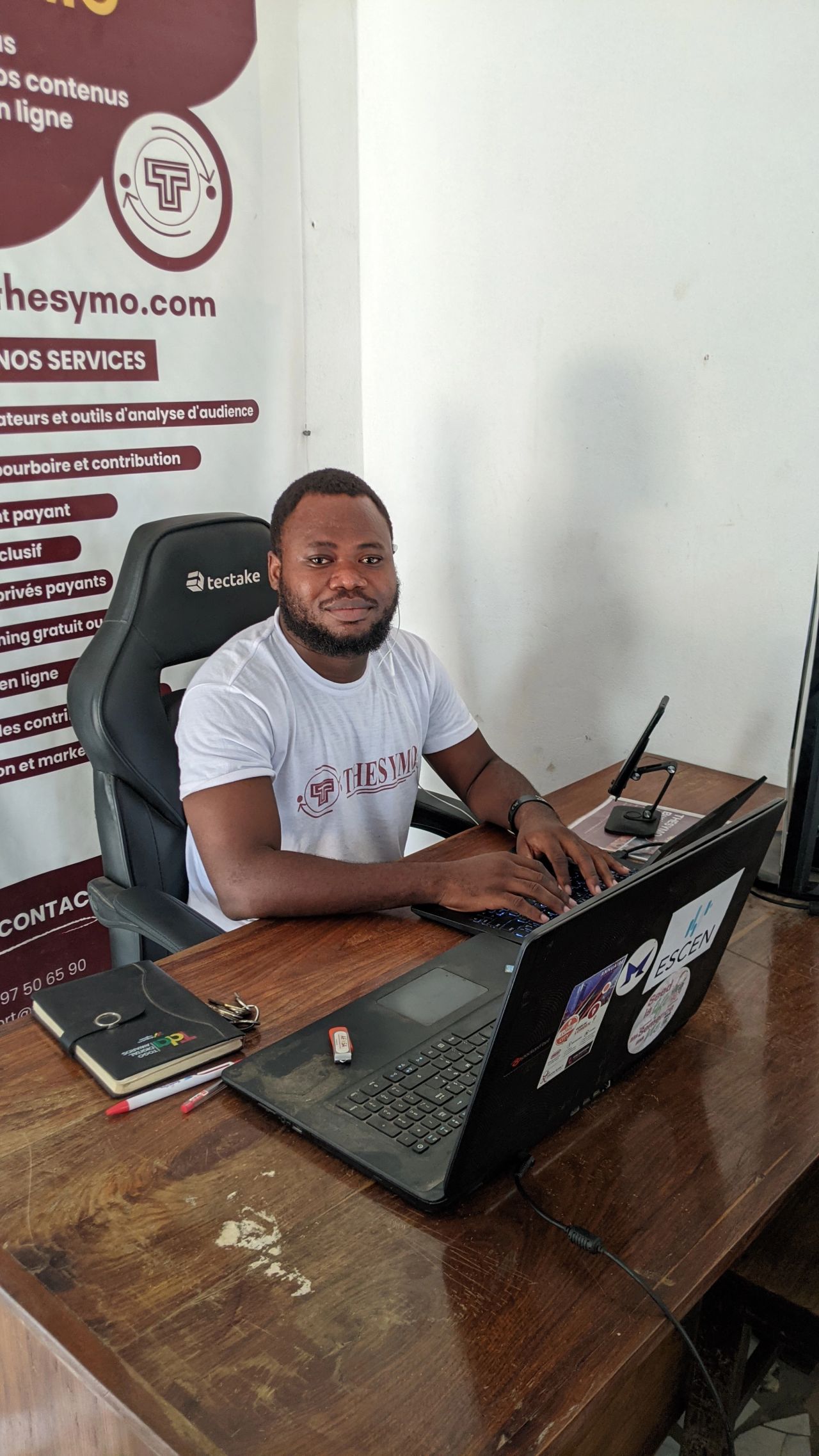 Photo de Robert DJABAKU